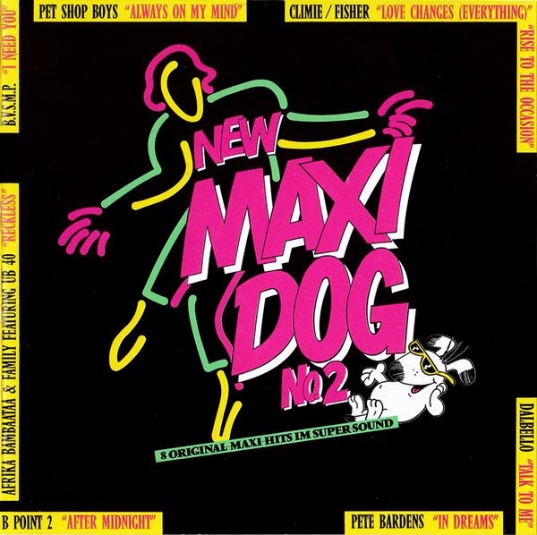 Various Artists - New Maxi Dog No. 2 CD 1988