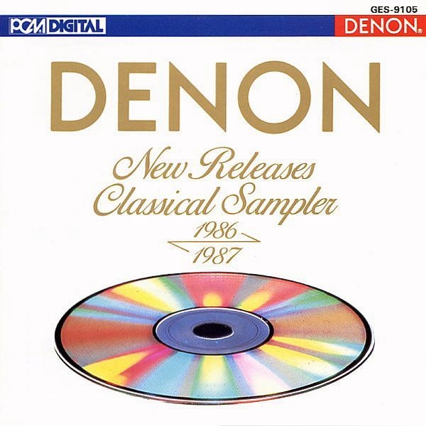Various Artists - Denon New Releases Classical Sampler 1986 1987 CD 1986