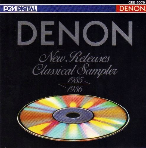 Various Artists - Denon New Releases Classical Sampler 1985 1986 CD 1985