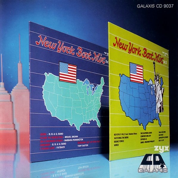 Various Artists - New York Boot Mix Vol. 1 & 2 CD 1987
