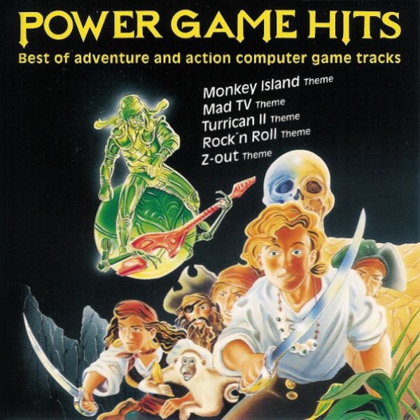 Various Artists - Power Game Hits CD 1992