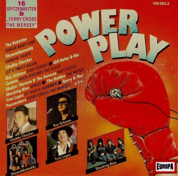 Various Artists - Power Play CD 1989