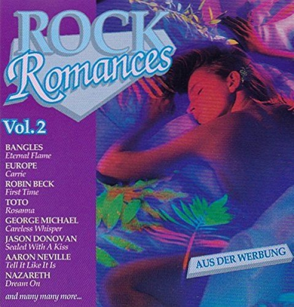 Various Artists - Rock Romances Vol. 2 CD 1991
