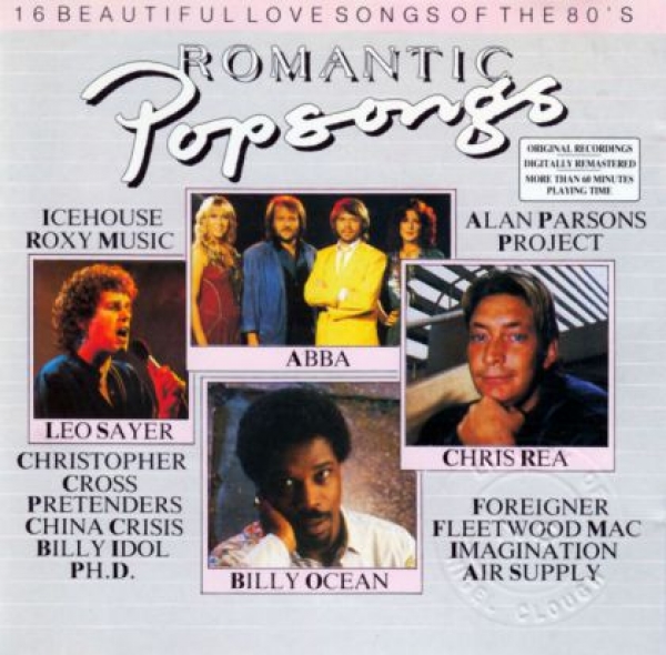 Various Artists - Romantic Popsongs CD 1986