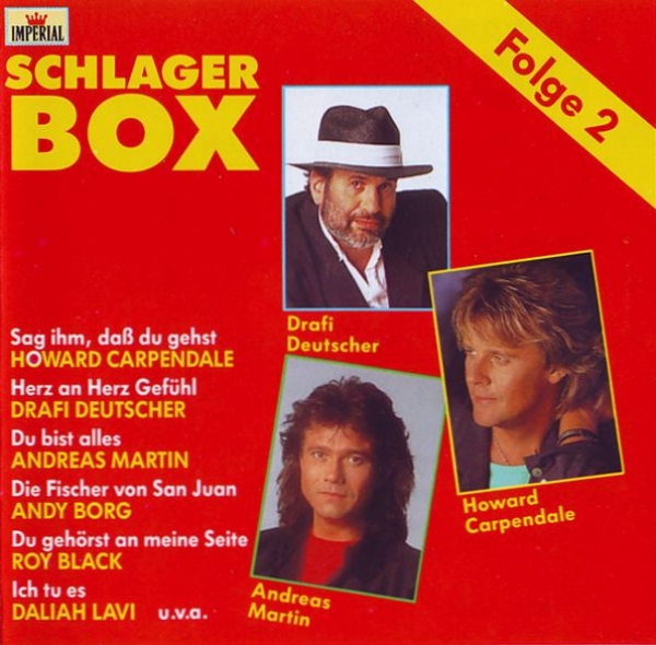 Various Artists - Schlager-Box Folge 2 CD 1987 1992