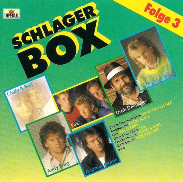 Various Artists - Schlager-Box Folge 3 CD 1988