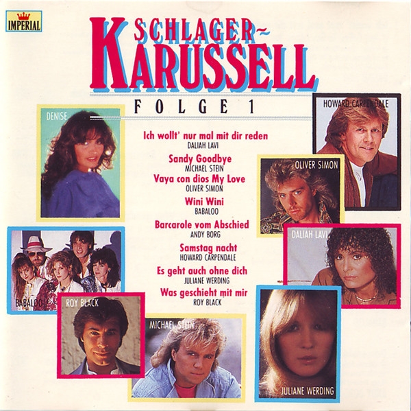 Various Artists - Schlager-Karussell Folge 1 CD 1986