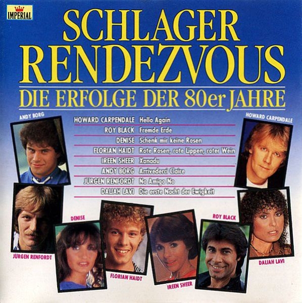 Various Artists - Schlager Rendezvous CD 1985