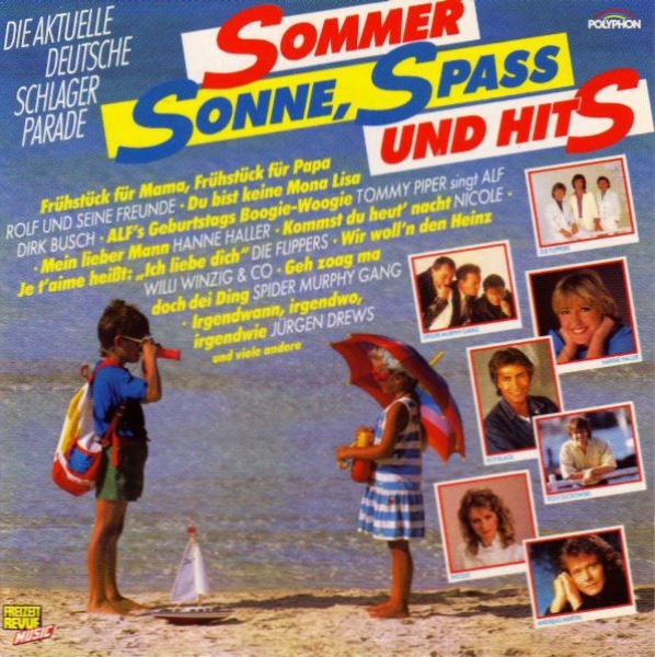 Various Artists - Sommer, Sonne, Spaß Und Hits CD 1989