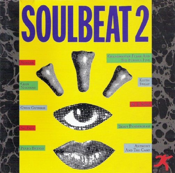 Various Artists - Soulbeat 2 CD 1988
