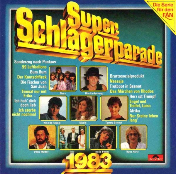 Various Artists - Super-Schlagerparade 1983 CD 1986 1989