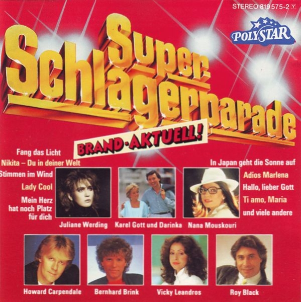 Various Artists - Super Schlagerparade: Brand-Aktuell! CD 1986