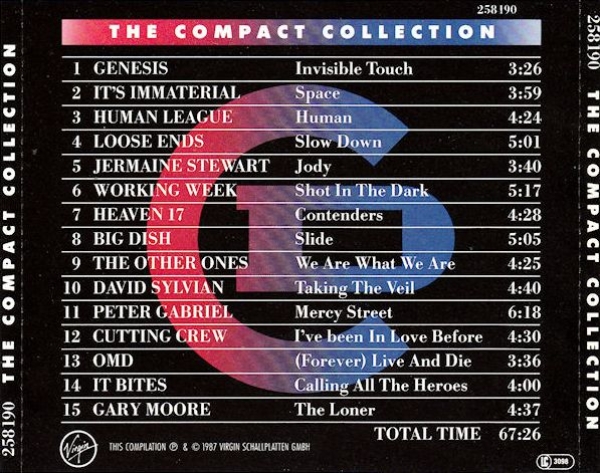 Various Artists - The Compact Collection CD 1987