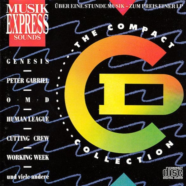Various Artists - The Compact Collection CD 1987