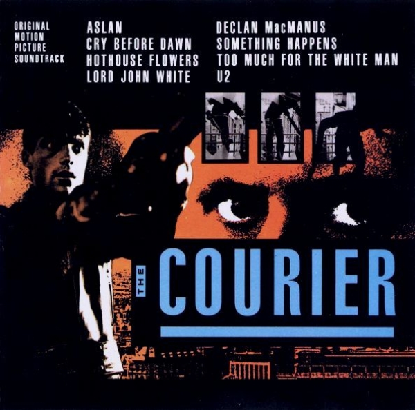 OST - The Courier: Original Motion Picture Soundtrack CD 1988