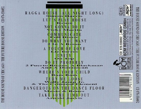 Various Artists - The House Sound Of Chicago: The Future House Edition CD 1993