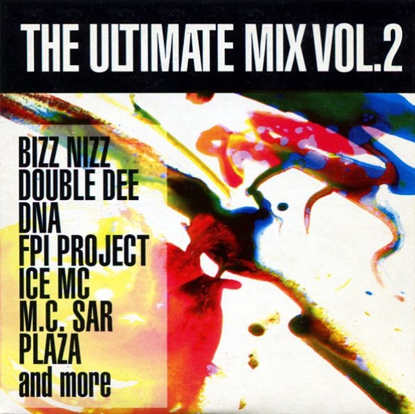 Various Artists - The Ultimate Mix Vol. 2 CD Single 1990