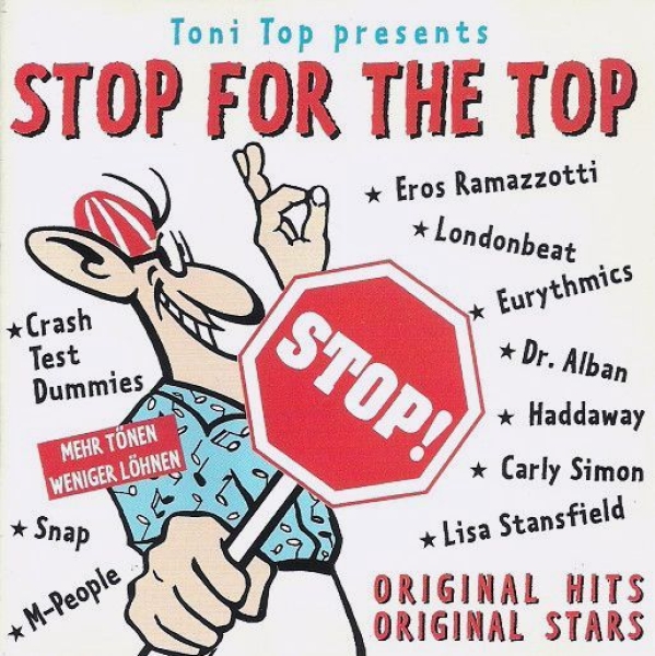Various Artists - Toni Top Presents Stop For The Top CD 1995