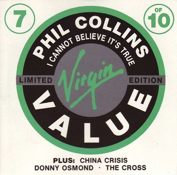 Various Artists - Virgin Value 7 LIMITED EDITION 3 INCH CD Single 1990