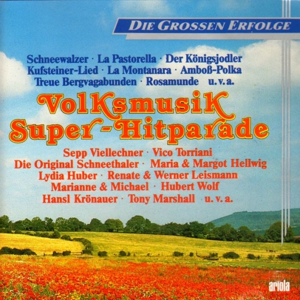 Various Artists - Volksmusik Super-Hitparade CD 1984