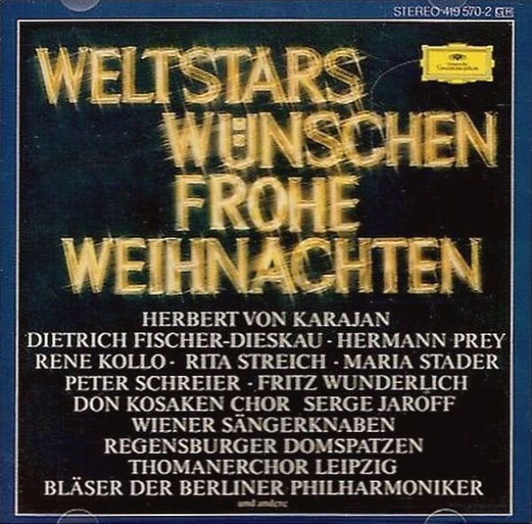 Various Artists - Weltstars Wünschen Frohe Weihnachten CD 1986