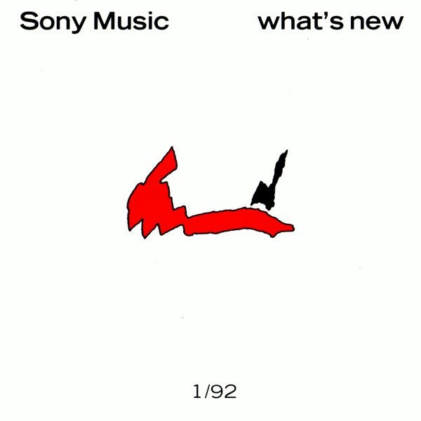 Various Artists - What's New 1 92 PROMO CD 1992