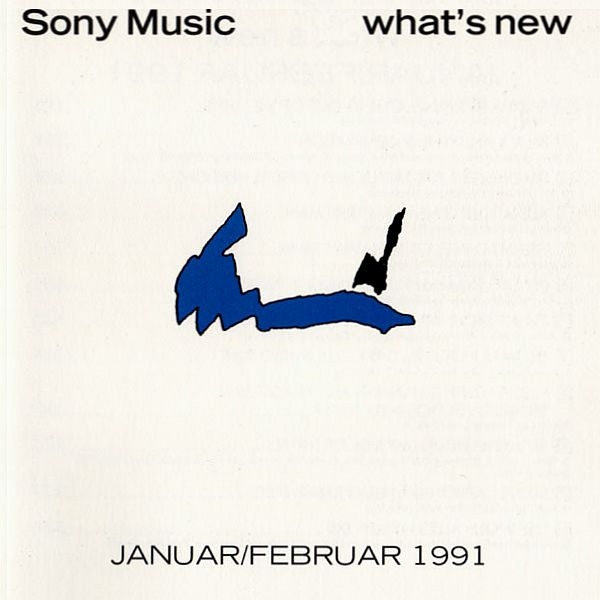 Various Artists - What's New: Januar Februar (January February) 1991 PROMO CD 1991