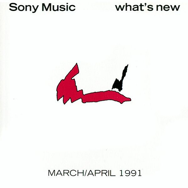 Various Artists - What's New: March April 1991 PROMO CD 1991
