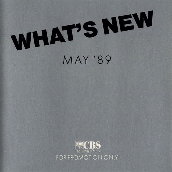 Various Artists - What's New: May '89 PROMO CD 1989