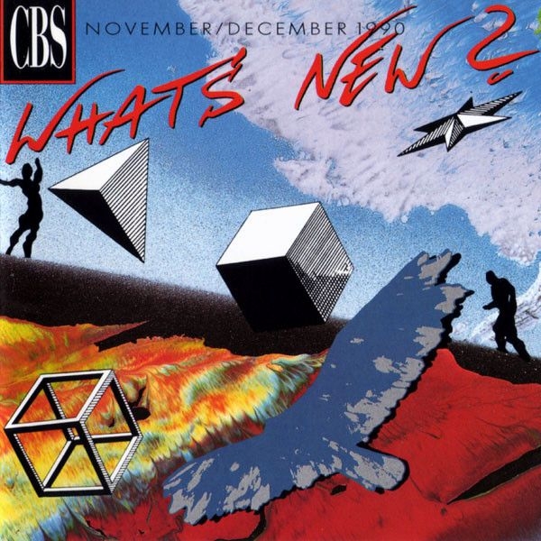 Various Artists - What's New: November December 1990 PROMO CD 1990