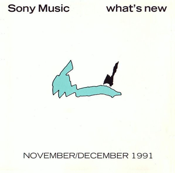 Various Artists - What's New: November December 1991 PROMO CD 1991