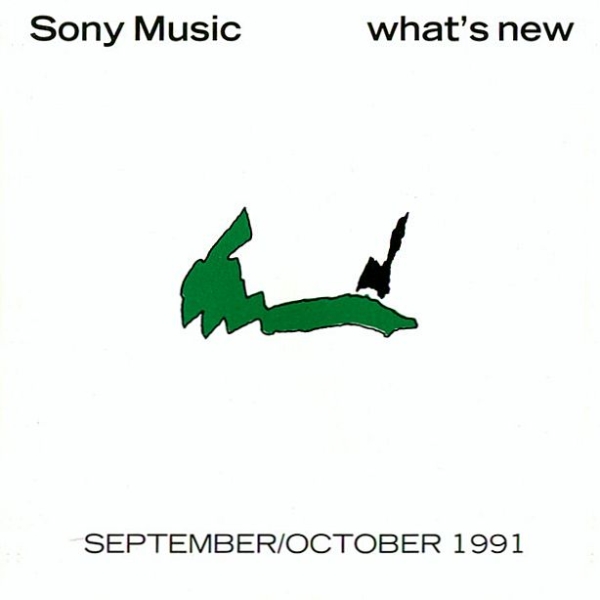 Various Artists - What's New: September October 1991 PROMO CD 1991