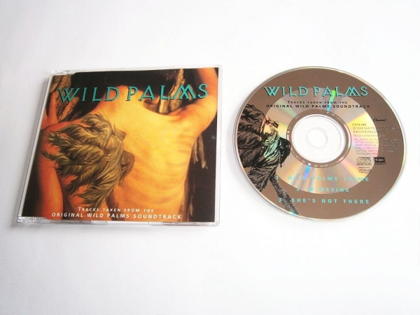 OST - Wild Palms: Original Soundtrack PROMO CD Single 1993