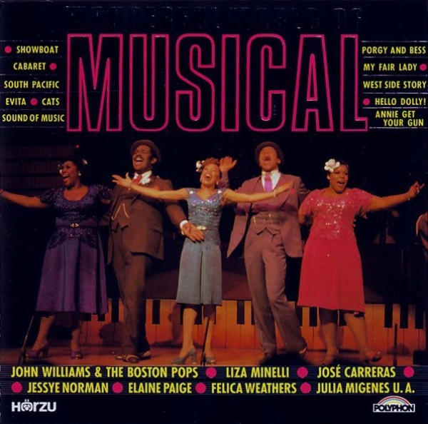 Various Artists - Wonderful World Of Musical CD 1987