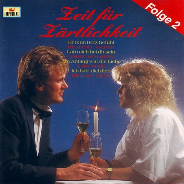 Various Artists - Zeit Für Zärtlichkeit Folge 2 CD 1988