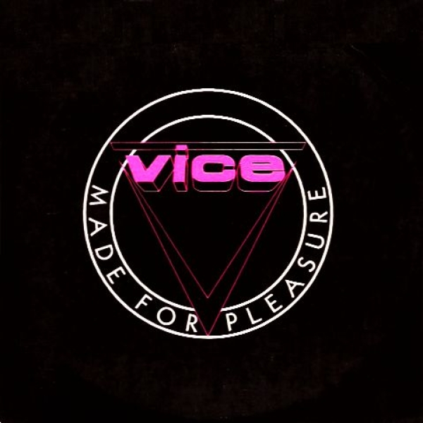 Vice - Made For Pleasure PROMO 3 INCH CD Single 1988