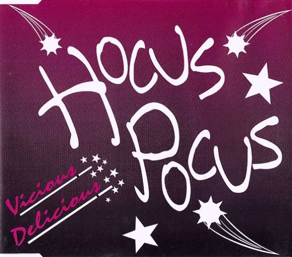 Vicious Delicious - Hocus Pocus CD Single 1992
