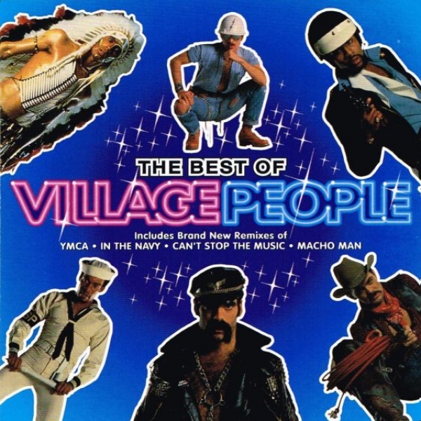 Village People - The Best Of Village People CD 1993