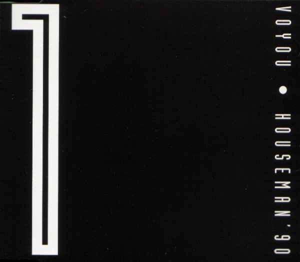 Voyou - Houseman '90 CD Single 1990