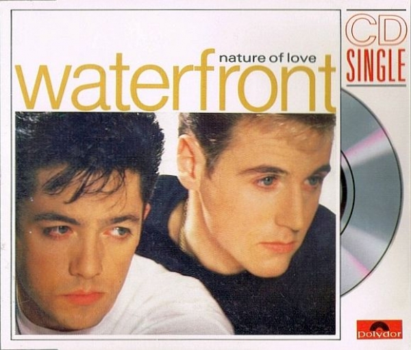 Waterfront - Nature Of Love 3 INCH CD Single 1989
