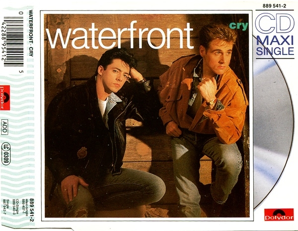 Waterfront - Cry CD Single 1989