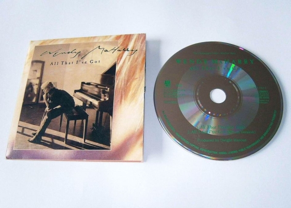 Wendy MaHarry - All That I've Got PROMO CD Single 1990