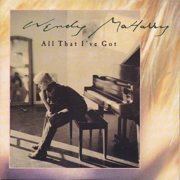Wendy MaHarry - All That I've Got PROMO CD Single 1990