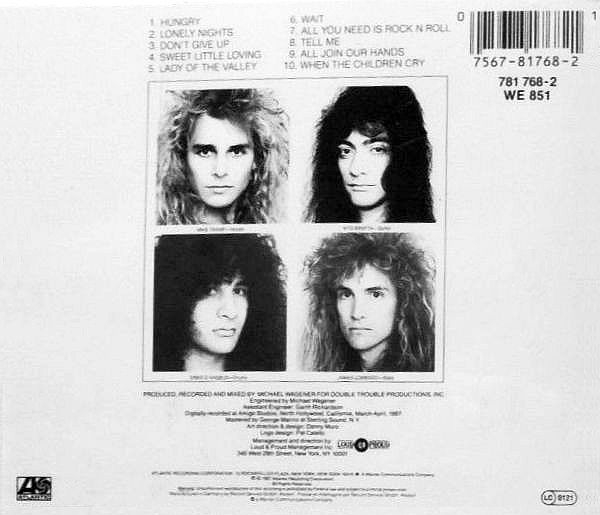 White Lion - Pride CD 1987 1989