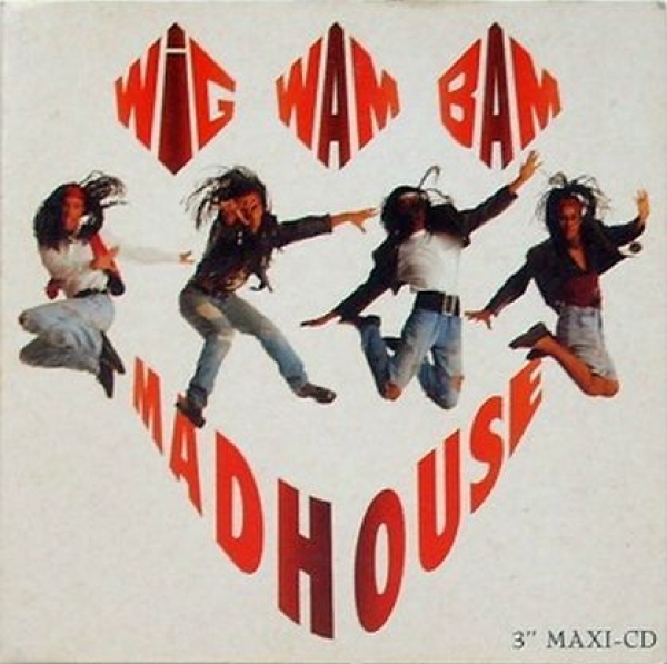 Wig Wam Bam - Madhouse 3 INCH CD Single 1989