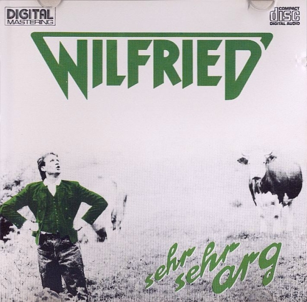 Wilfried - Sehr Sehr Arg BLUE FACE CD 1984