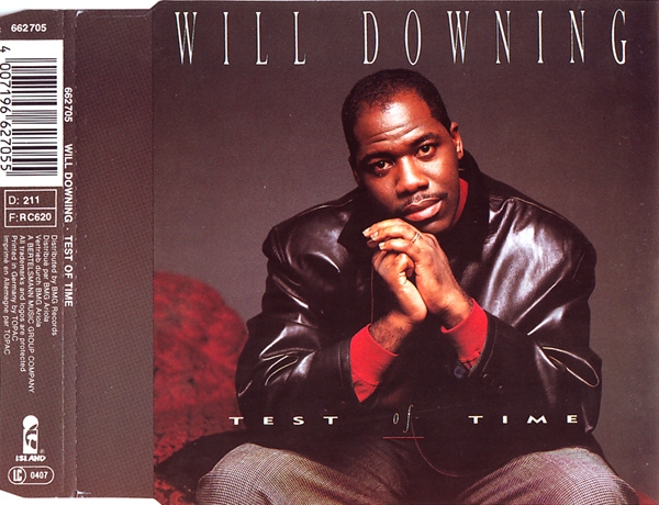Will Downing - Test Of Time CD Single 1989