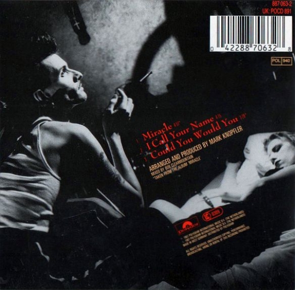 Willy DeVille - Miracle CD Single 1987