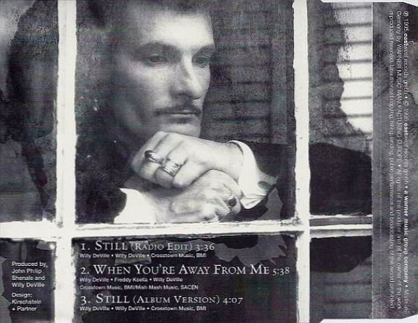 Willy DeVille - Still CD Single 1995