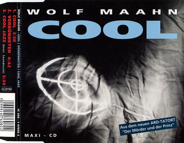 Wolf Maahn - Cool CD Single 1992